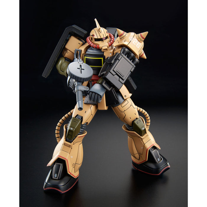 Premium Bandai High Grade (HG) Gundam The Origin 1/144 MS-06D Zaku Desert Type
