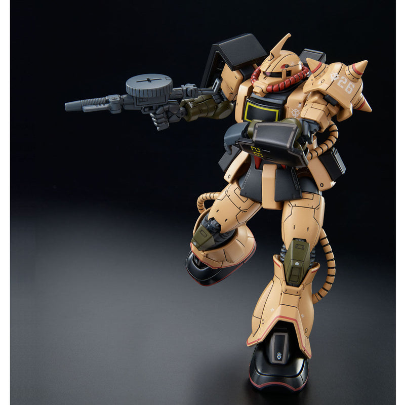 Premium Bandai High Grade (HG) Gundam The Origin 1/144 MS-06D Zaku Desert Type