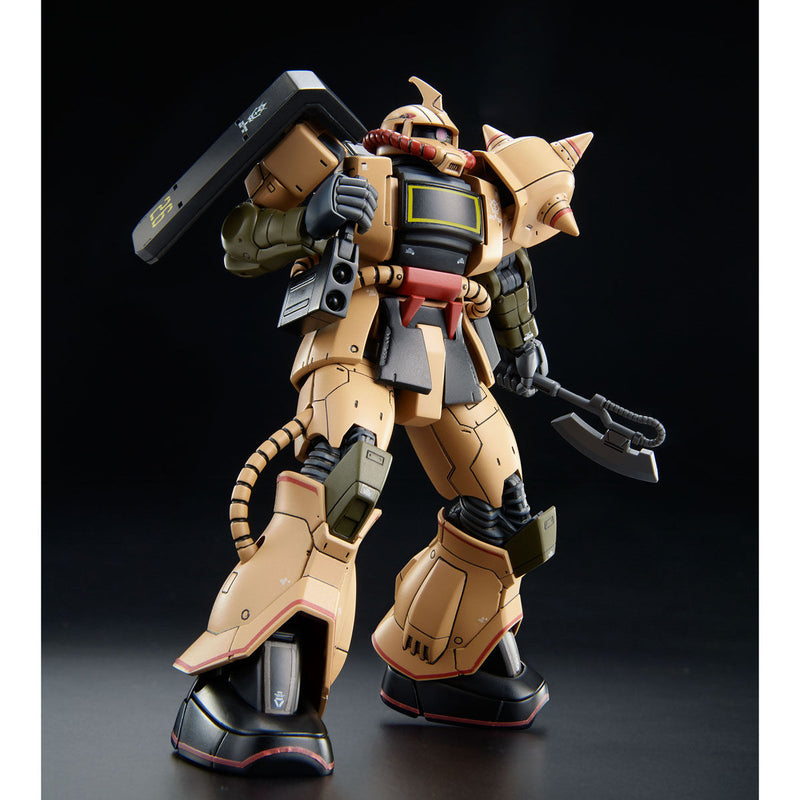 Premium Bandai High Grade (HG) Gundam The Origin 1/144 MS-06D Zaku Desert Type