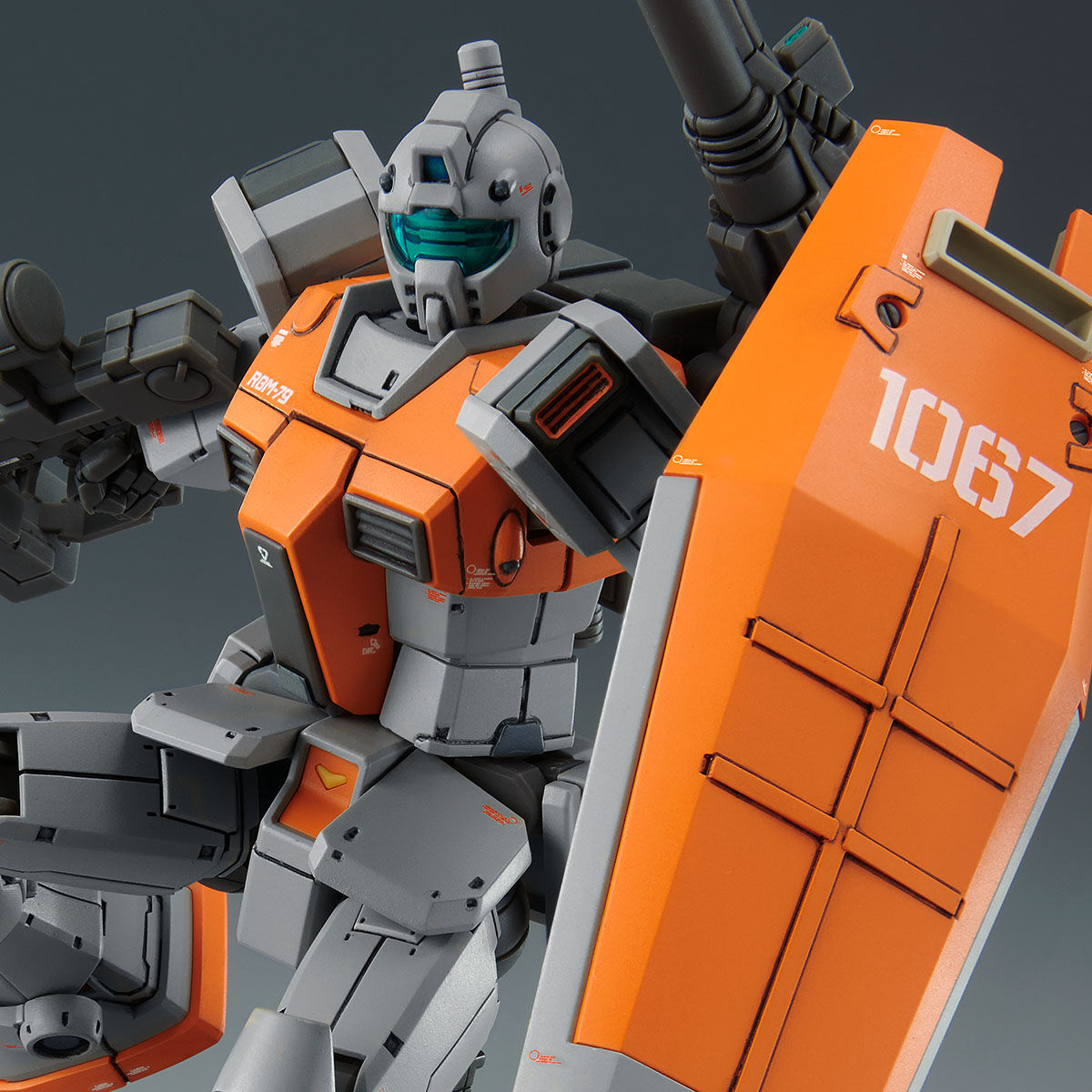 Premium Bandai High Grade (HG) 1/144 RGM-79 GM [Moroccan Front
