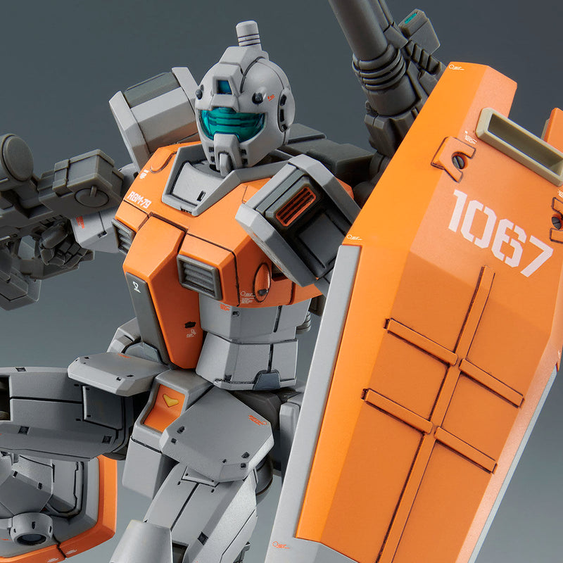 Premium Bandai High Grade (HG) 1/144 RGM-79 GM [Moroccan Front Type]