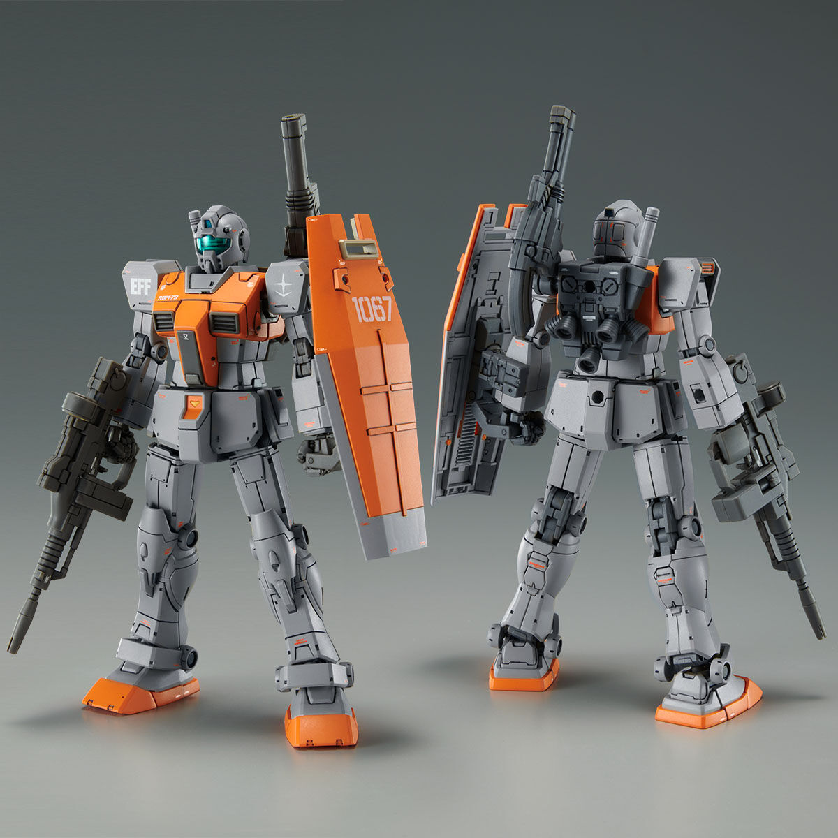 Premium Bandai High Grade (HG) 1/144 RGM-79 GM [Moroccan Front