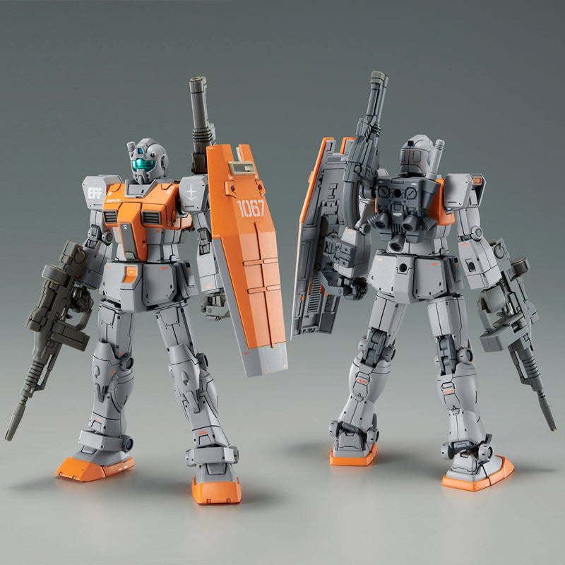 Premium Bandai High Grade (HG) 1/144 RGM-79 GM [Moroccan Front Type]