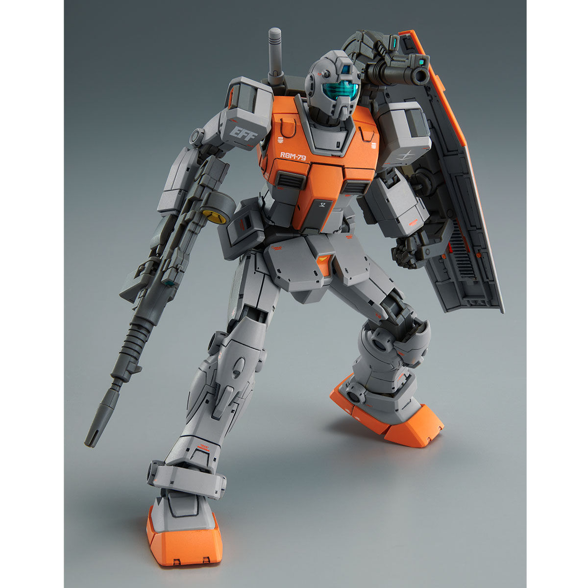 Premium Bandai High Grade (HG) 1/144 RGM-79 GM [Moroccan Front