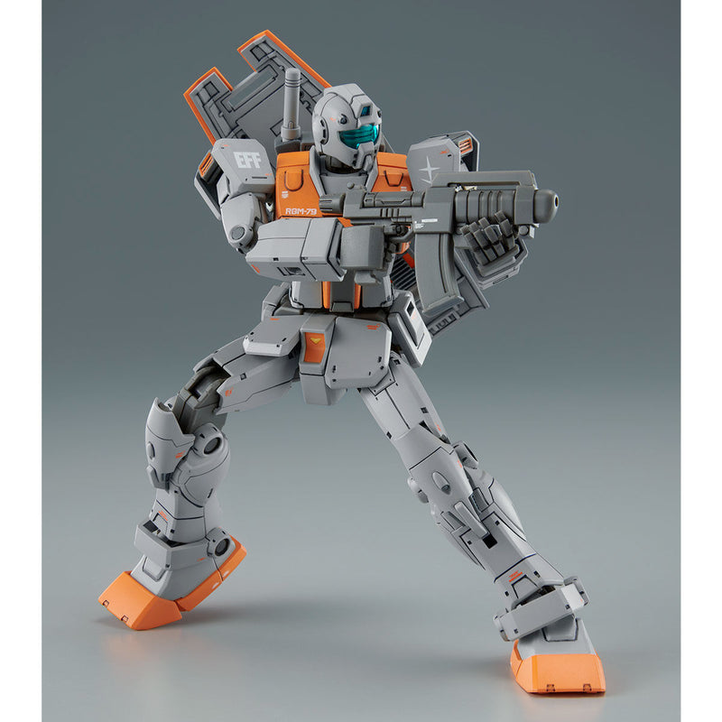 Premium Bandai High Grade (HG) 1/144 RGM-79 GM [Moroccan Front Type]
