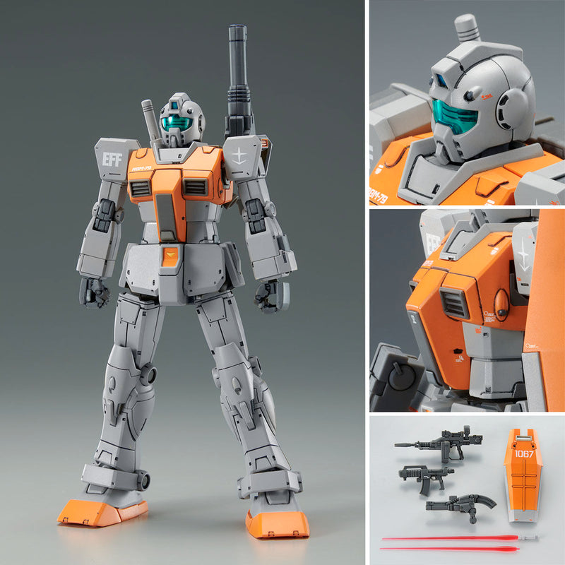 Premium Bandai High Grade (HG) 1/144 RGM-79 GM [Moroccan Front Type]