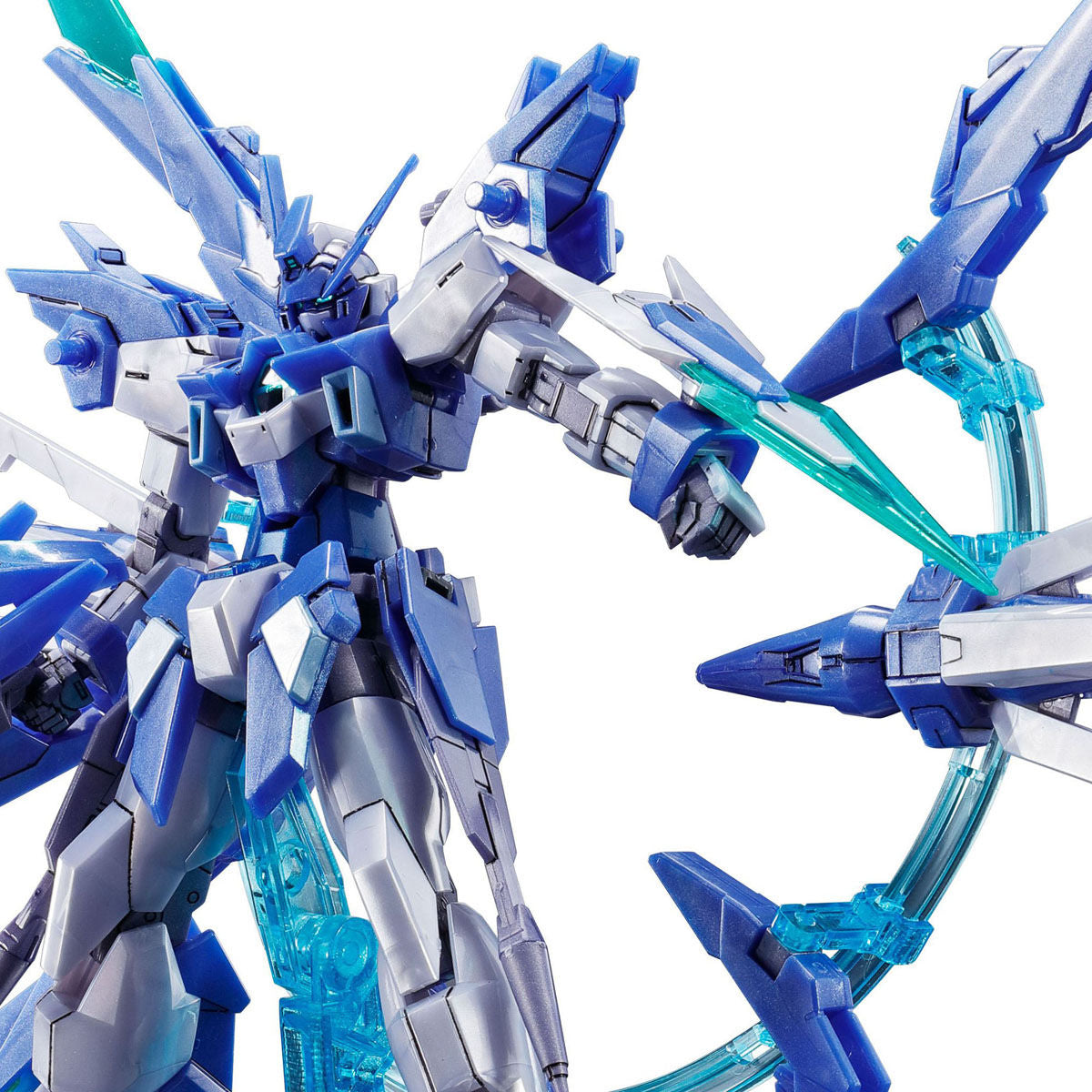 ロボット GUNDAM AGE II MAGNUM SVver. (FX PLOSION) Premium Bandai High Grade (HG) HGBD 1/144 Gundam Age II Magnum SV