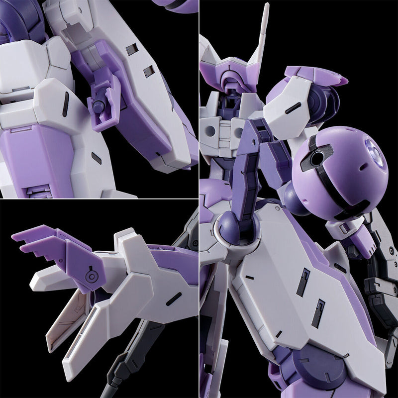 Premium Bandai High Grade (HG) Witch From Mercury 1/144 CEK-043LBK/CEK-043LBKR Beguir-Beu Torche (Kenanji Team/Ridrick Team)