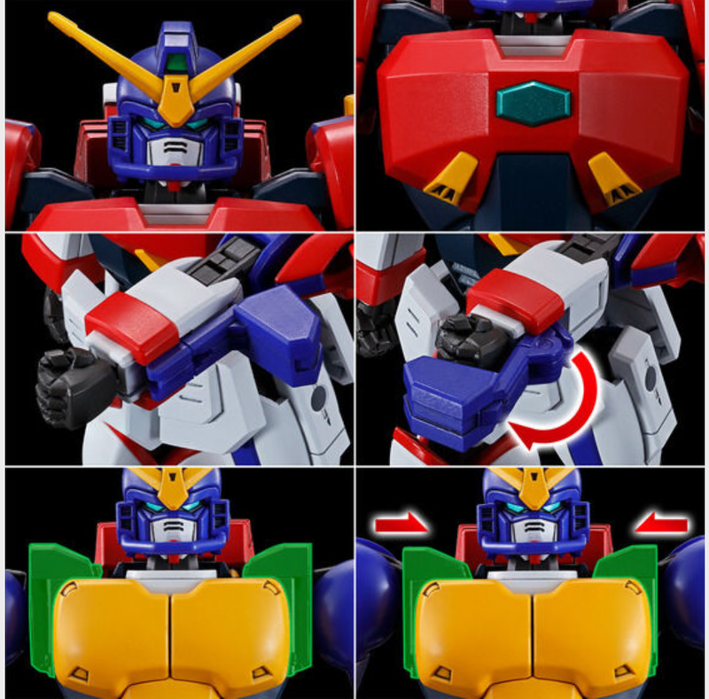 Premium Bandai HGFC GF13-006NA Gundam Maxter (High Grade Future Century 1/144)