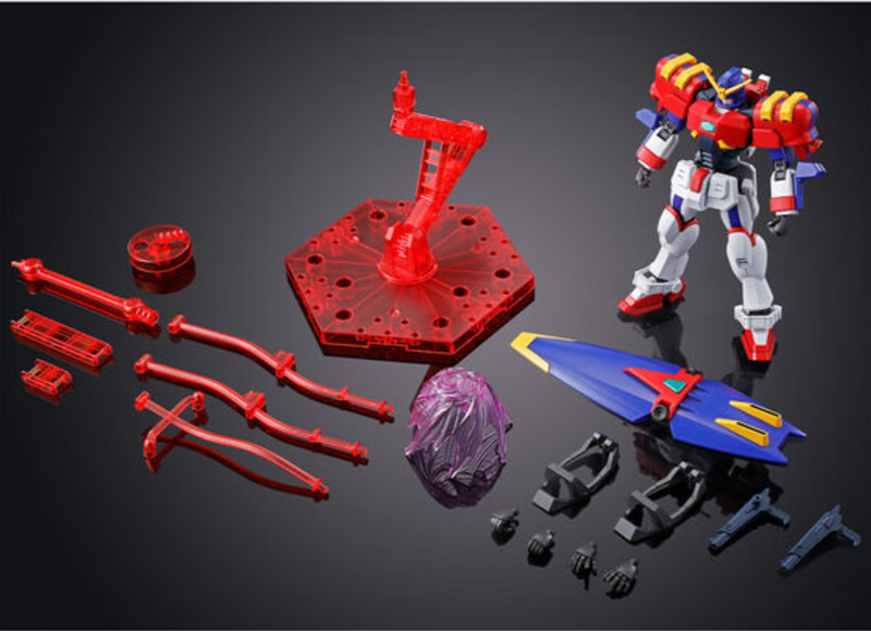 Premium Bandai HGFC GF13-006NA Gundam Maxter (High Grade Future Century 1/144)