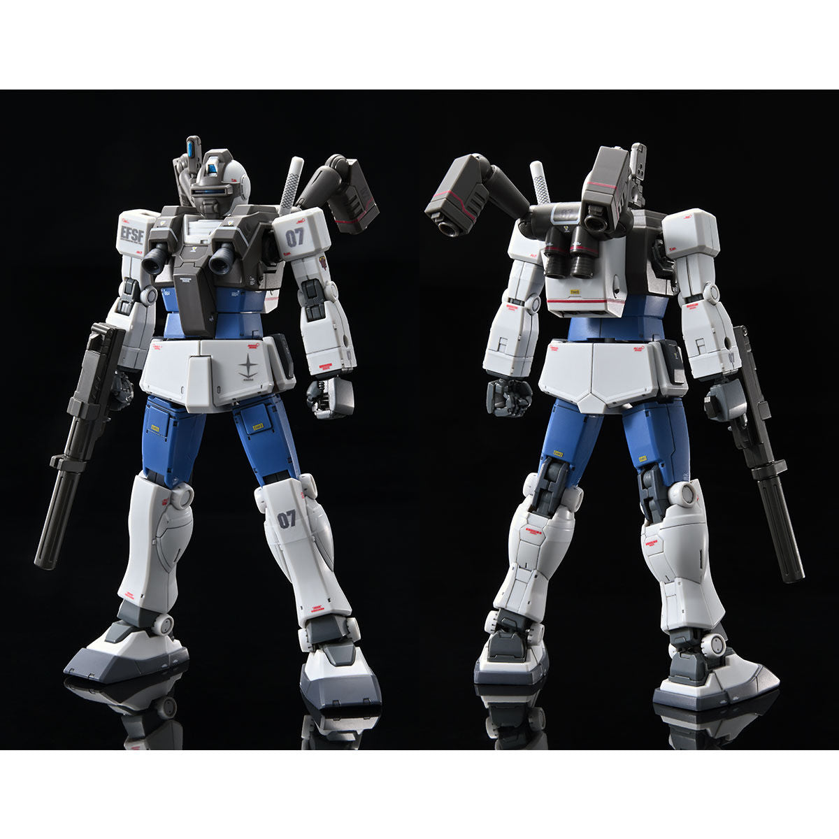 Premium Bandai High Grade (HG) Gundam The Origin 1/144 RGM-79LV GM