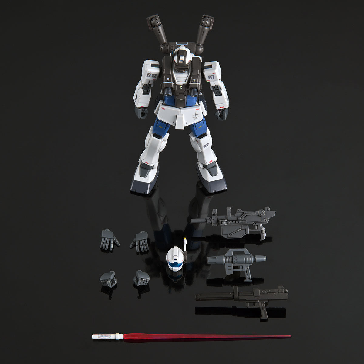 Premium Bandai High Grade (HG) Gundam The Origin 1/144 RGM