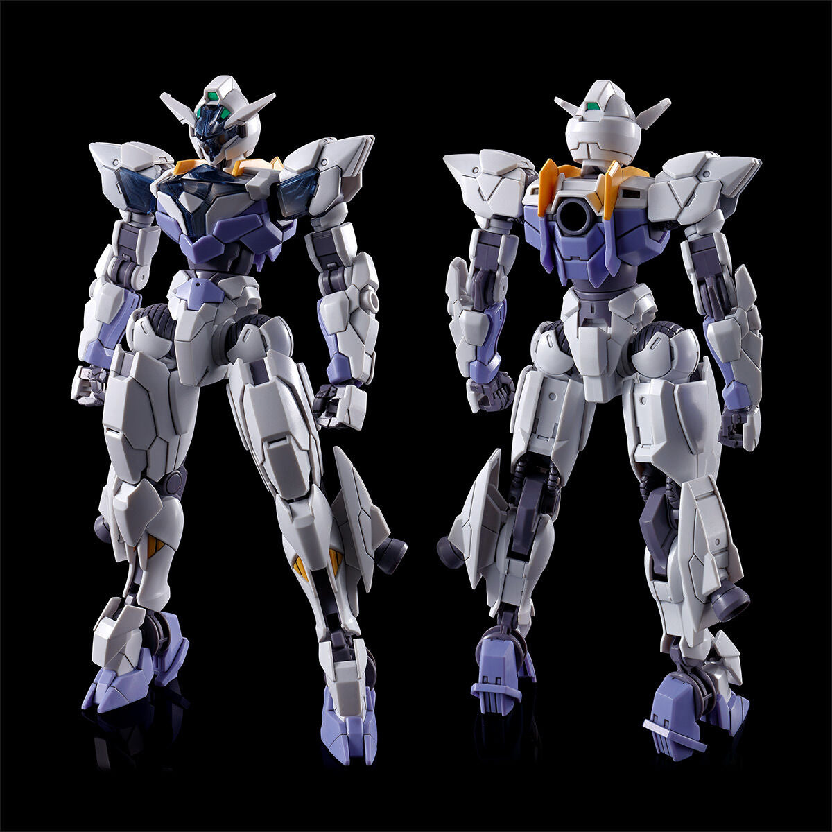 HG GUNDAM LFRITH JIU 2個セット Premium Bandai High Grade (HG) Witch From Mercury 1/144