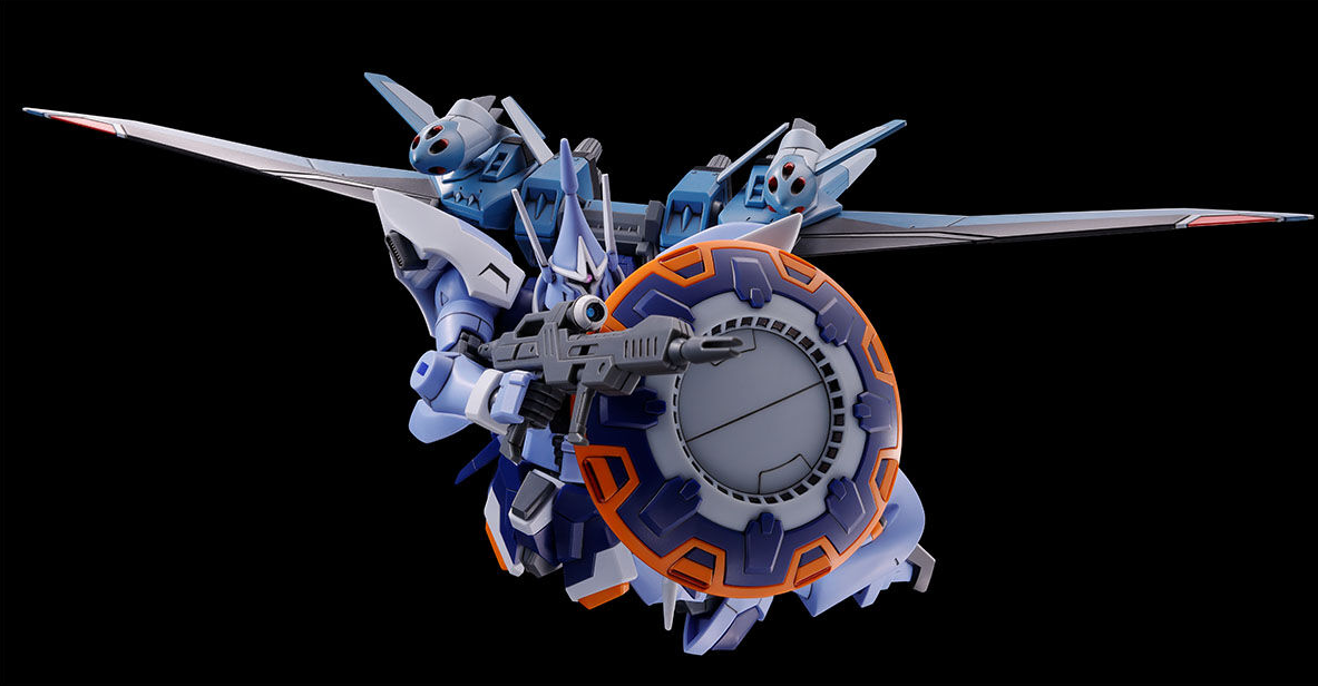 Premium Bandai High Grade (HG) HGCE 1/144 ZGMF-2027/A Gyan Strom (Hilda Haken Custom)