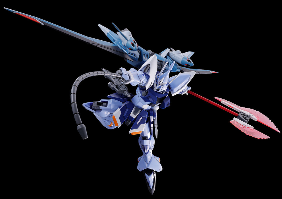 Premium Bandai High Grade (HG) HGCE 1/144 ZGMF-2027/A Gyan Strom (Hilda Haken Custom)