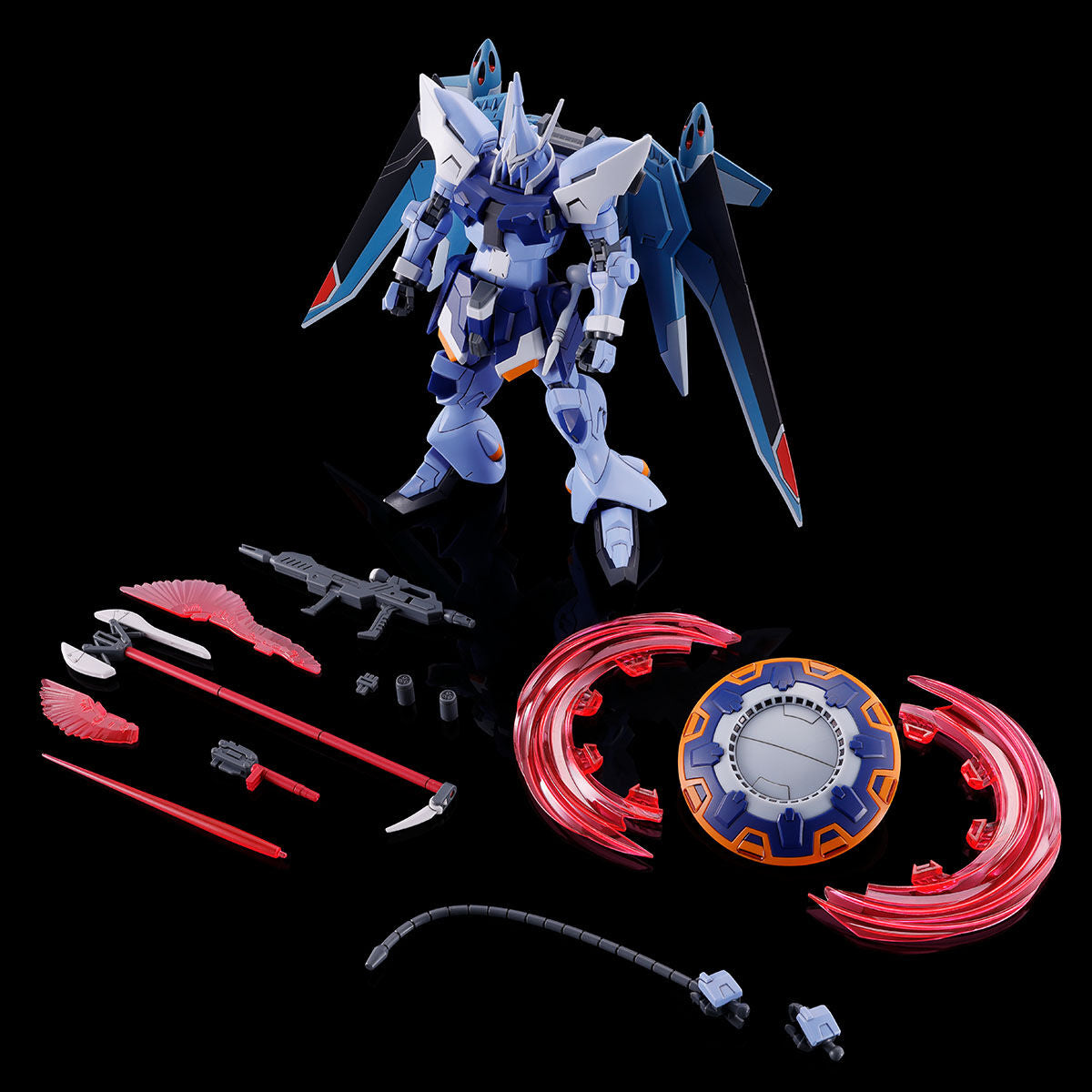 Premium Bandai High Grade (HG) HGCE 1/144 ZGMF-2027/A Gyan Strom