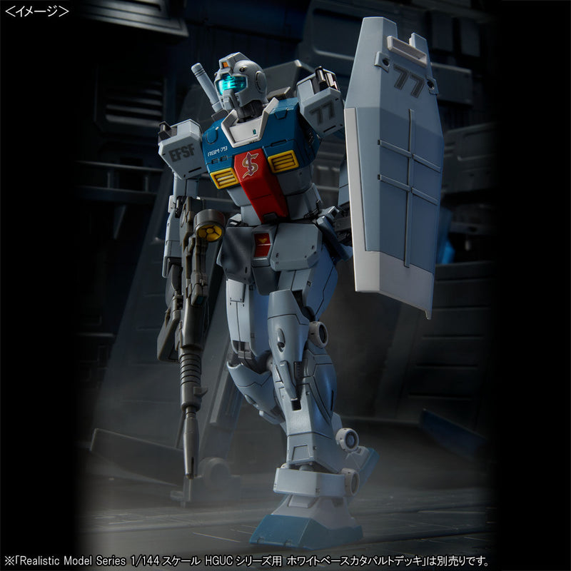 Premium Bandai High Grade (HG) 1/144 RGM-79 GM (Sleggar)