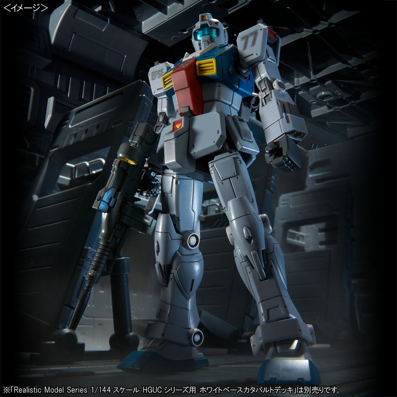 Premium Bandai High Grade (HG) 1/144 RGM-79 GM (Sleggar)