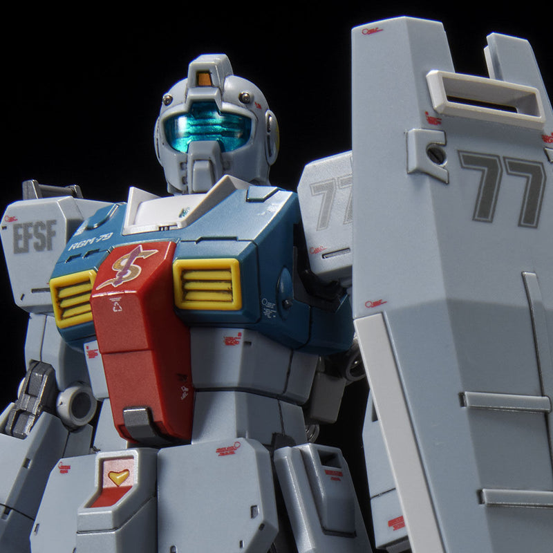 Premium Bandai High Grade (HG) 1/144 RGM-79 GM (Sleggar)
