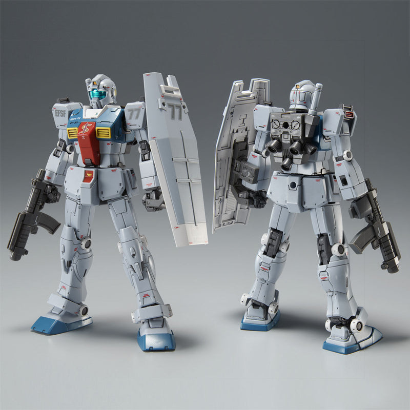 Premium Bandai High Grade (HG) 1/144 RGM-79 GM (Sleggar)