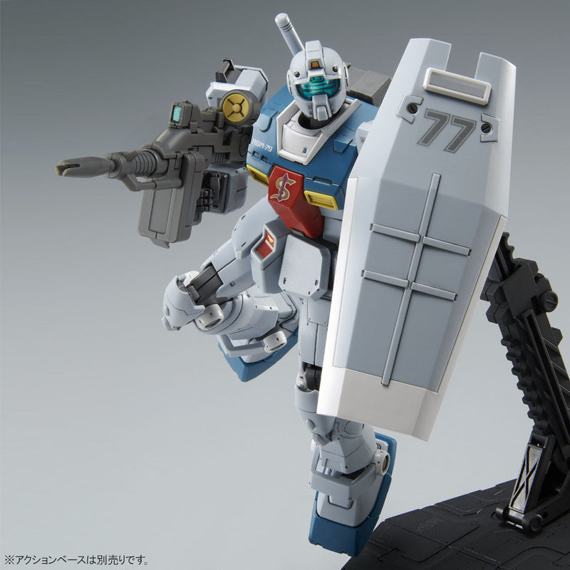 Premium Bandai High Grade (HG) 1/144 RGM-79 GM (Sleggar)