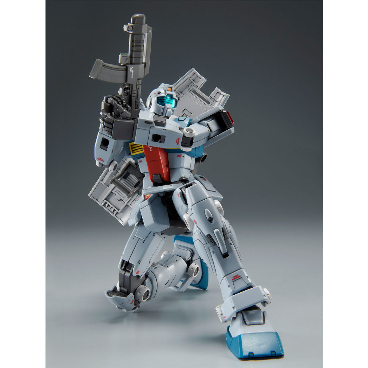 Premium Bandai High Grade (HG) 1/144 RGM-79 GM (Sleggar) - Argama