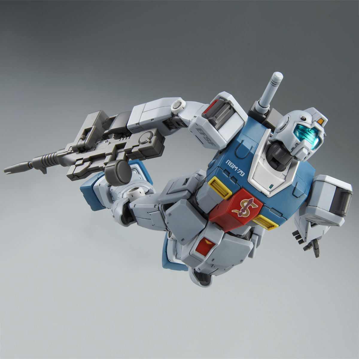 Premium Bandai High Grade (HG) 1/144 RGM-79 GM (Sleggar) - Argama