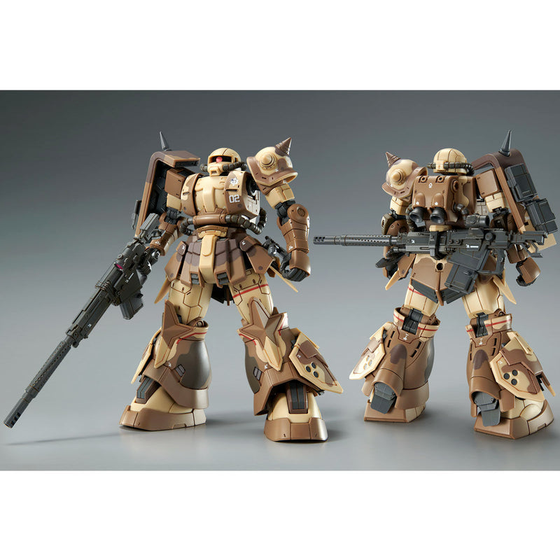 Premium Bandai High Grade (HG) 1/144 MS-06GD Zaku High Mobility Landbattle Use (Wald Ren Custom)