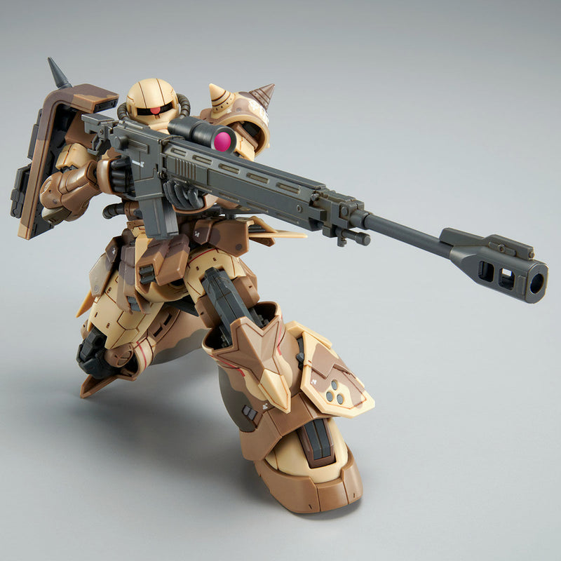 Premium Bandai High Grade (HG) 1/144 MS-06GD Zaku High Mobility Landbattle Use (Wald Ren Custom)