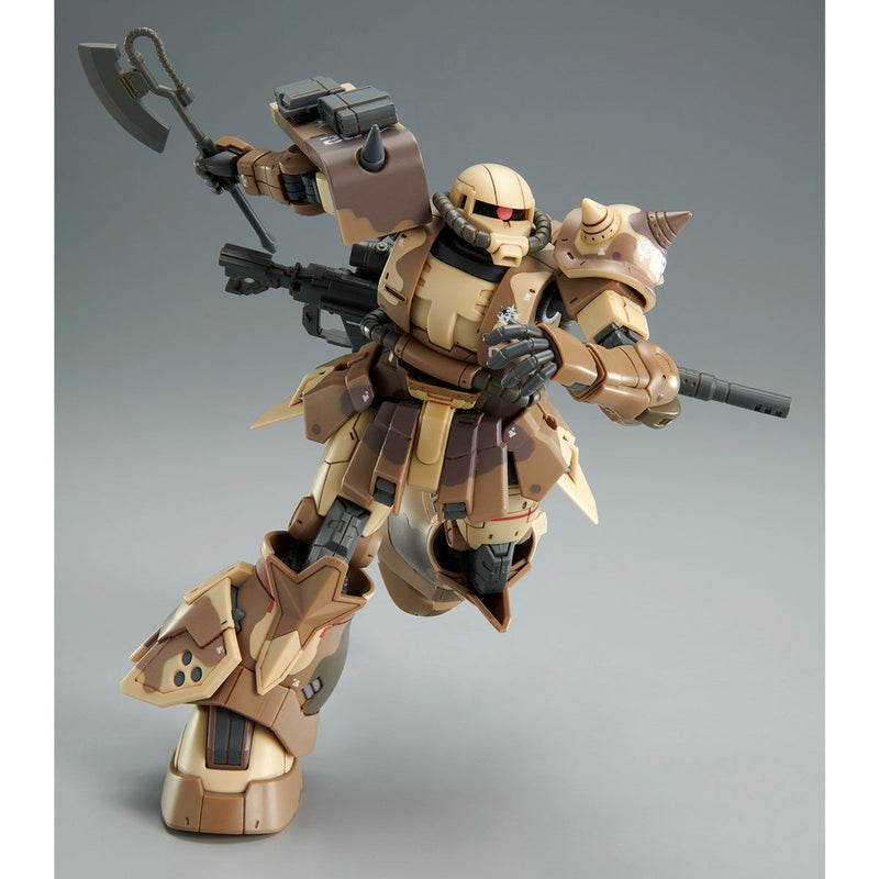 Premium Bandai High Grade (HG) 1/144 MS-06GD Zaku High Mobility Landbattle Use (Wald Ren Custom)