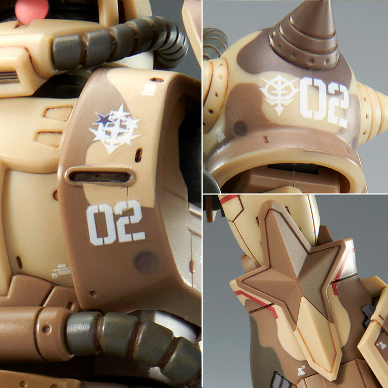 Premium Bandai High Grade (HG) 1/144 MS-06GD Zaku High Mobility Landbattle Use (Wald Ren Custom)