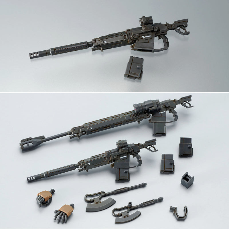 Premium Bandai High Grade (HG) 1/144 MS-06GD Zaku High Mobility Landbattle Use (Wald Ren Custom)