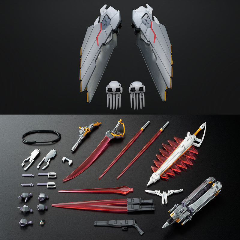 Premium Bandai High Grade (HG) HGUC 1/144 XM-X0 Crossbone Gundam X0 Full Cloth