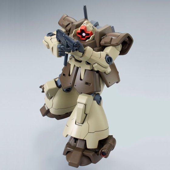 Premium Bandai High Grade (HG) HGUC 1/144 MS-09F/TROP Dom Tropen (Unicorn Ver.)