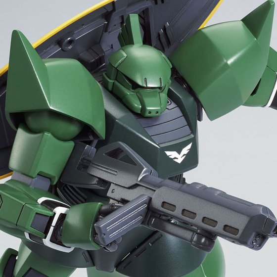 Premium Bandai High Grade (HG) HGUC 1/144 MS-14A Gelgoog (Unicorn Ver.)