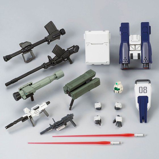 Premium Bandai High Grade (HG) HGUC 1/144 RX-79[G] Gundam Ground Type (Parachute Pack Ver.)