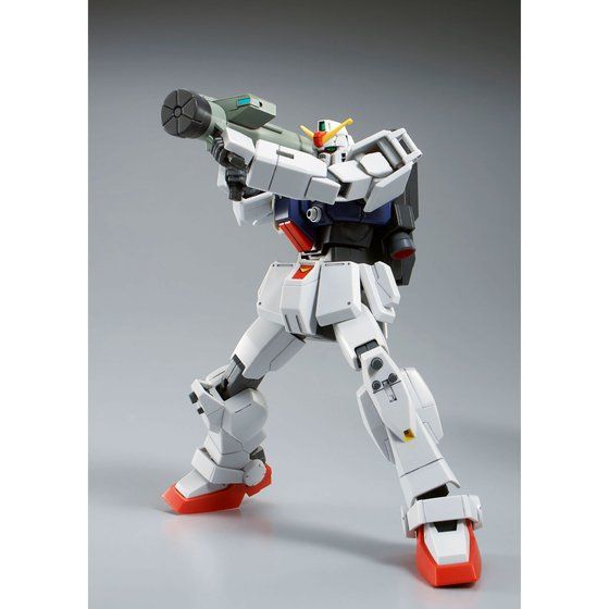 Premium Bandai High Grade (HG) HGUC 1/144 RX-79[G] Gundam Ground Type (Parachute Pack Ver.)