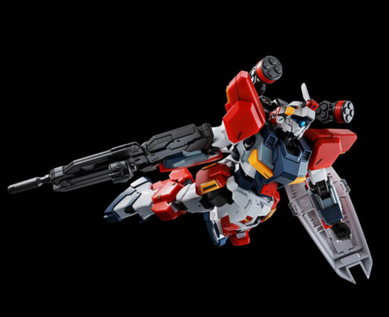 Premium Bandai High Grade (HG) HGUC 1/144 RX-81LA G-Line Light Armor