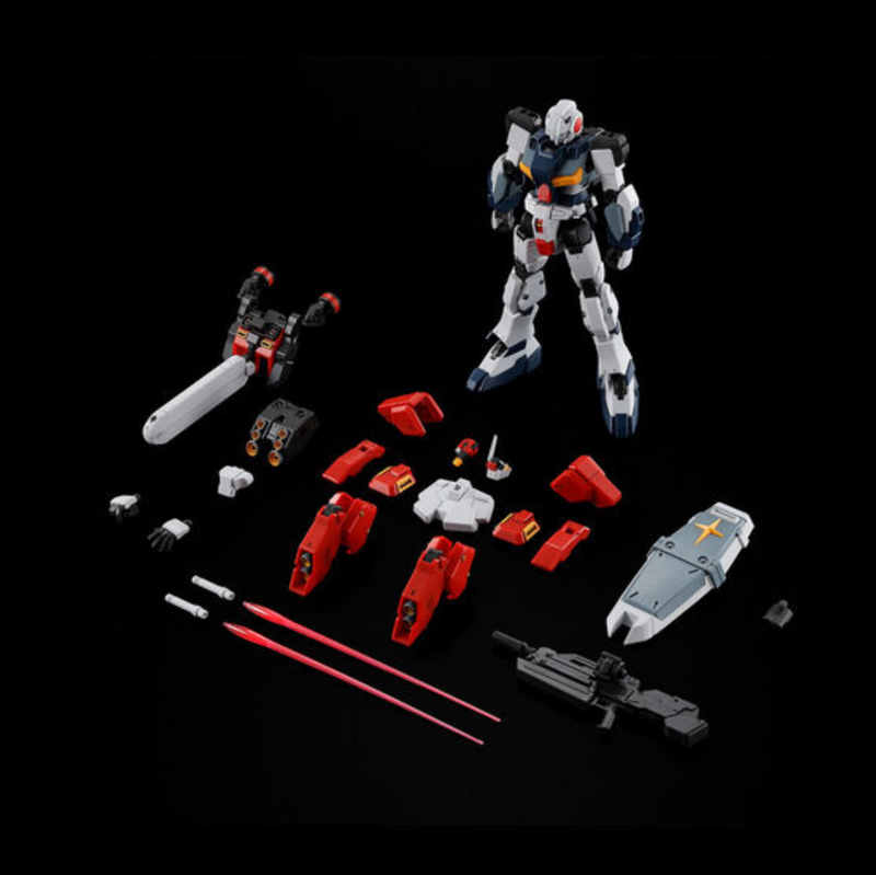 Premium Bandai High Grade (HG) HGUC 1/144 RX-81LA G-Line Light Armor