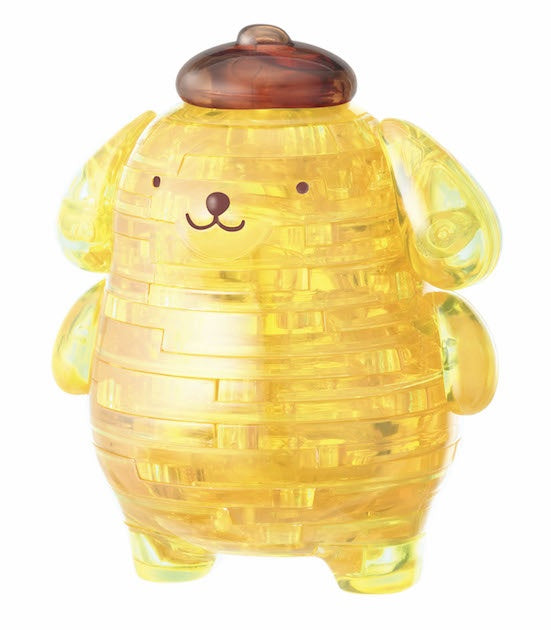 Hanayama Crystal Gallery - Sanrio - Pom Pom Purin