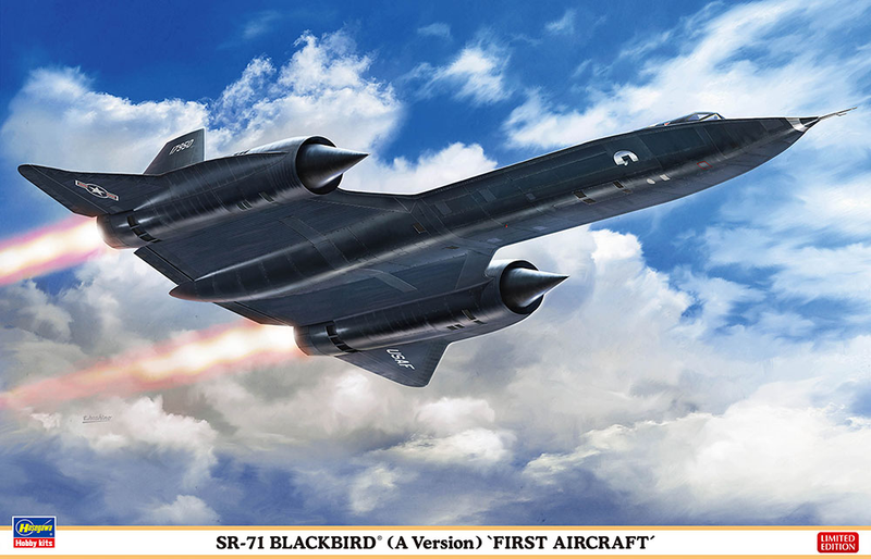 1/72 SR-71 BLACKBIRD (A Version) "FIRST AIRCRAFT"