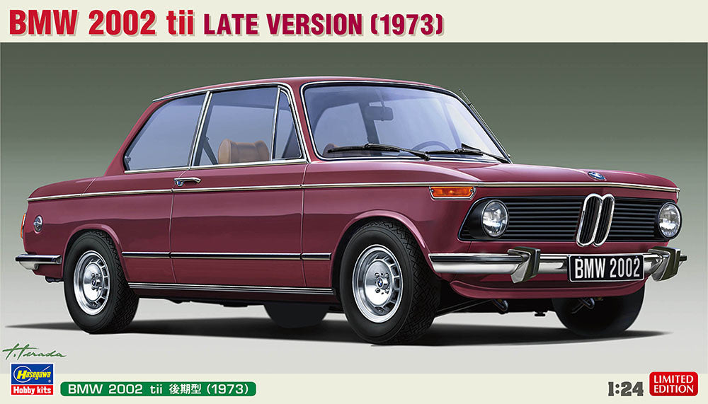 1/24 BMW 2002tii Late Version (1973) (Hasegawa 20634)