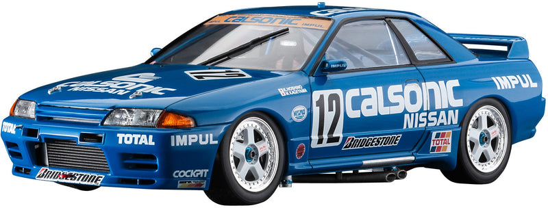1/24 Nissan CALSONIC Skyline (Skyline GT-R BNR32 Gr.A) 1993 JTC Champion