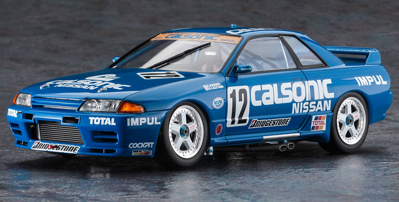1/24 Nissan CALSONIC Skyline (Skyline GT-R BNR32 Gr.A) 1993 JTC Champion