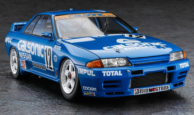 1/24 Nissan CALSONIC Skyline (Skyline GT-R BNR32 Gr.A) 1993 JTC Champion