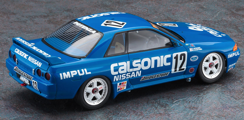 1/24 Nissan CALSONIC Skyline (Skyline GT-R BNR32 Gr.A) 1993 JTC Champion