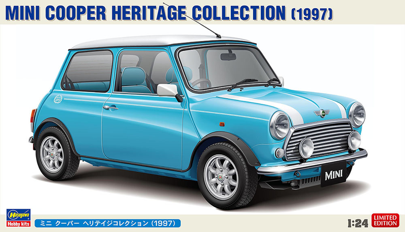 1/24 Mini Cooper Heritage Collection (1997)