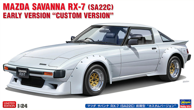 1/24 Mazda Savanna RX-7 (SA22C) Early Version "Custom Version"