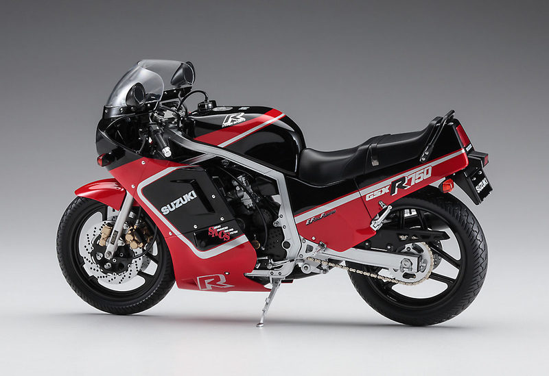 1/12 Suzuki GSX-R750 (H) (GR71G)
