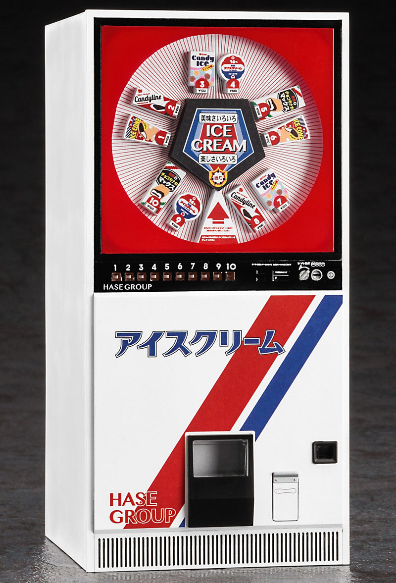 1/12 Nostalgic Vending Machine (Ice)